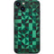Black & Green iPhone 14 Plus Skin